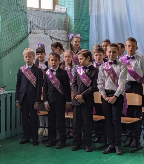 Линейка 26.05.22 4А класс